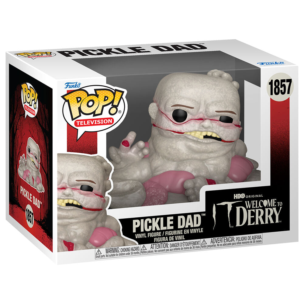 Figura Funko POP Pickle Dad de IT: Bienvenidos a Derry - 2