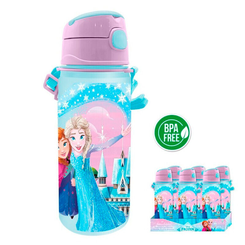 Cantimplora Frozen Disney de acero inoxidable con Elsa y Anna