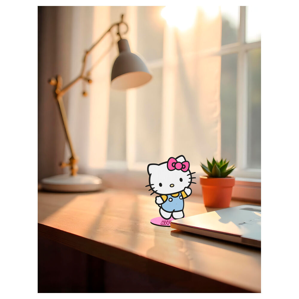 Set para colorear Hello Kitty and Friends con figura, base y cinco rotuladores - 3