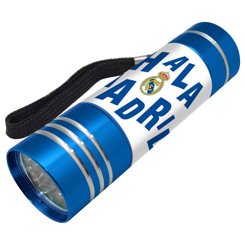 Linternas LED de aluminio con diseño del Real Madrid en surtido - 5