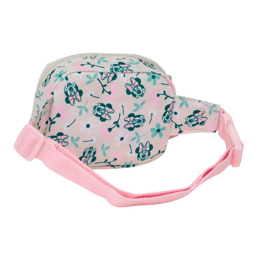 Riñonera rosa Minty de Minnie Disney con correa ajustable - 2