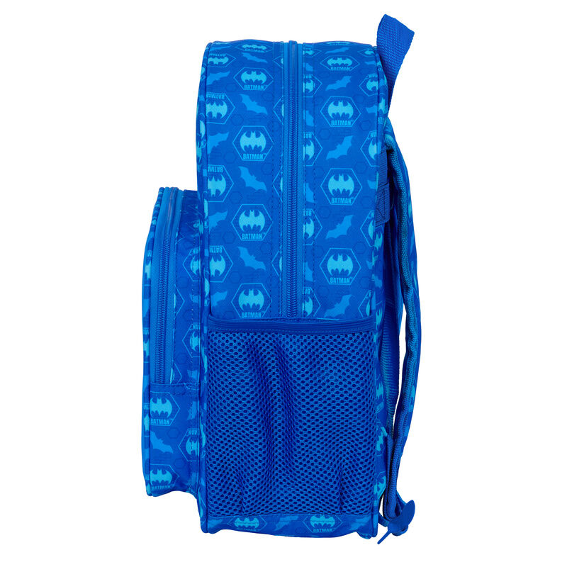 Mochila azul de Batman DC Comics SAFTA con bolsillo frontal - 3