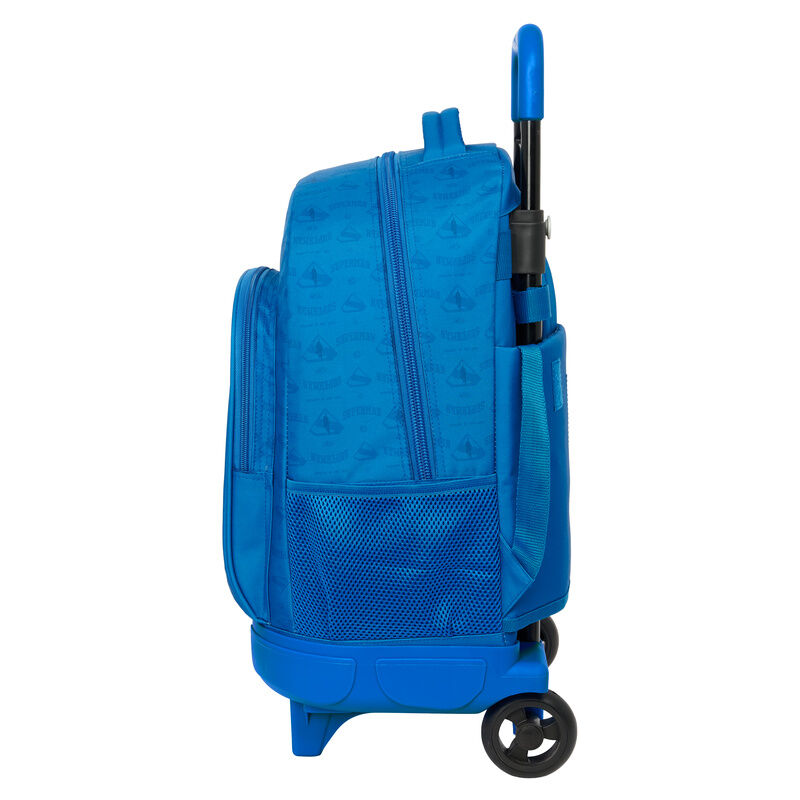 Trolley escolar azul Superman DC Comics de SAFTA - 3