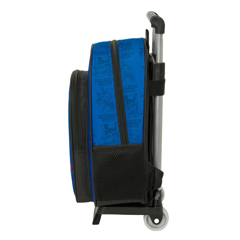 Trolley mochila azul Marvel Los Vengadores SAFTA - 3