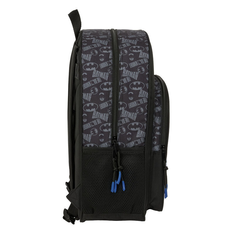 Mochila Batman DC Comics negra y azul de 42 cm - 3