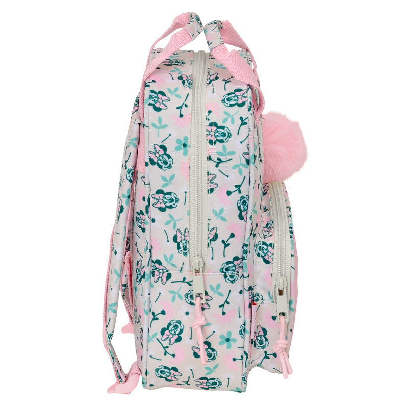 Mochila Minty Minnie Disney de SAFTA en rosa y menta - 3