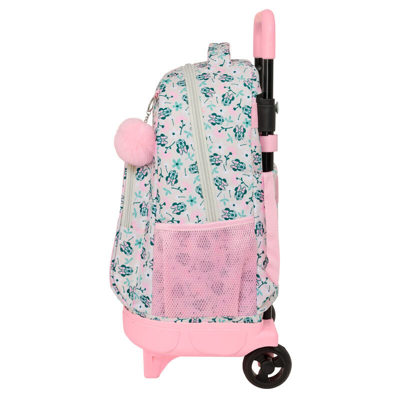 Trolley compacto rosa Minty Minnie Disney con mochila extraíble - 3