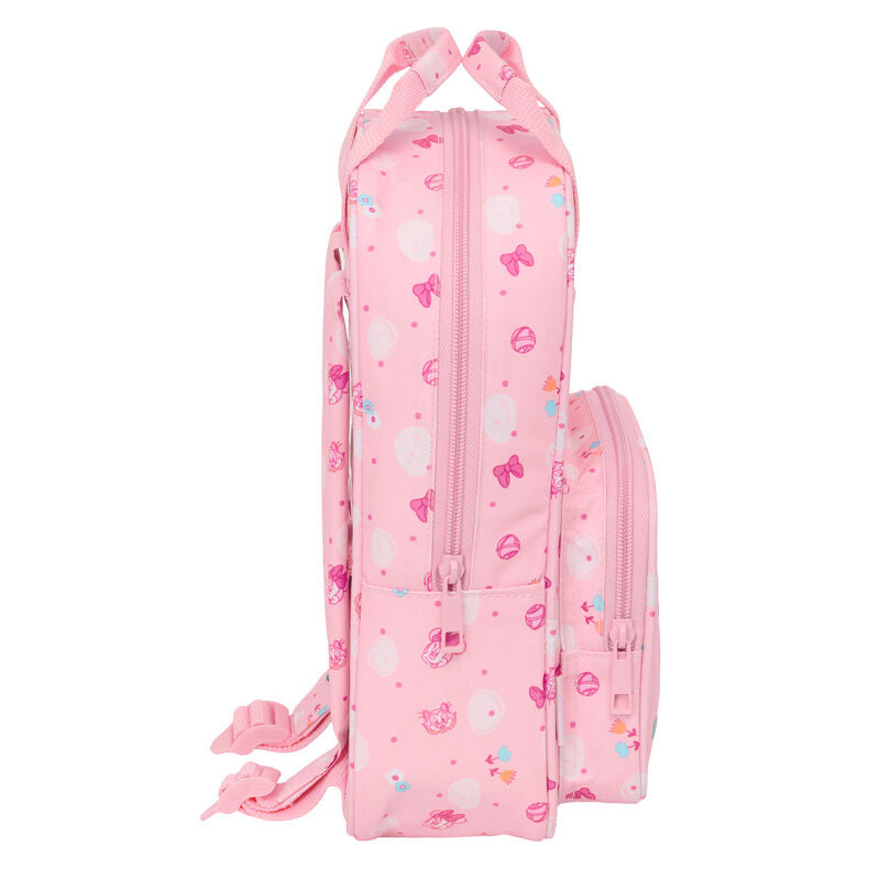 Mochila rosa Baby Minnie Disney con bolsillo frontal - 3