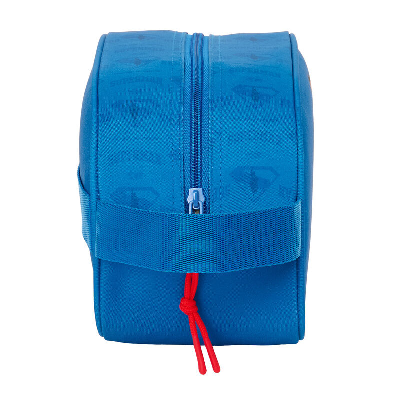 Neceser azul de Superman DC Comics con asa lateral - 3