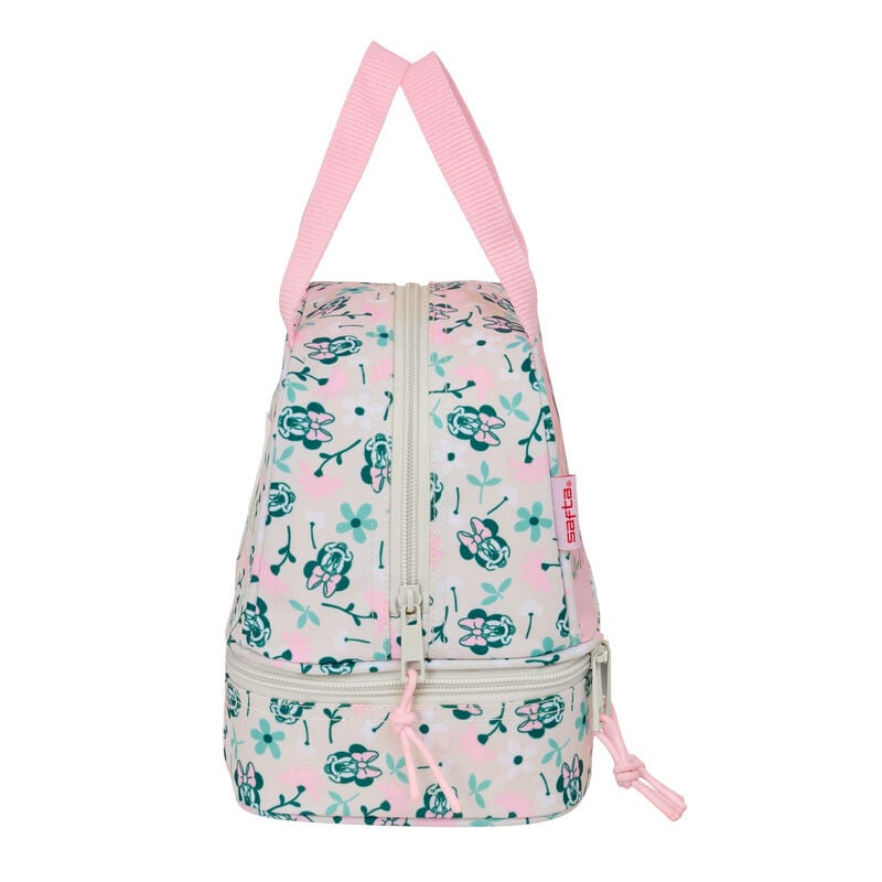Portameriendas rosa Minty Minnie de Disney con doble compartimento - 3