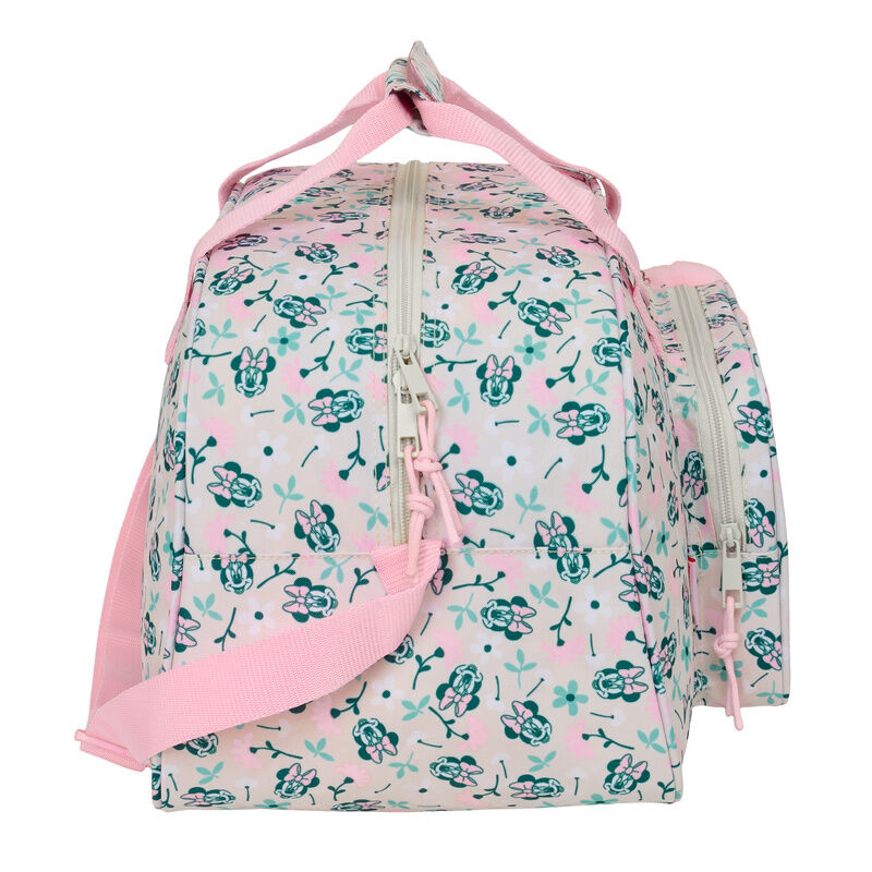 Bolsa de deporte Minty Minnie Disney rosa con bolsillo frontal - 3