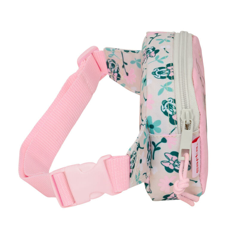 Riñonera rosa Minty de Minnie Disney con correa ajustable - 3