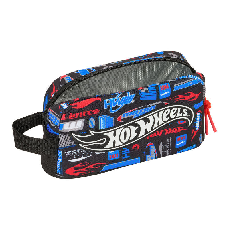 Portadesayunos térmico Hot Wheels SAFTA negro, azul y rojo - 4