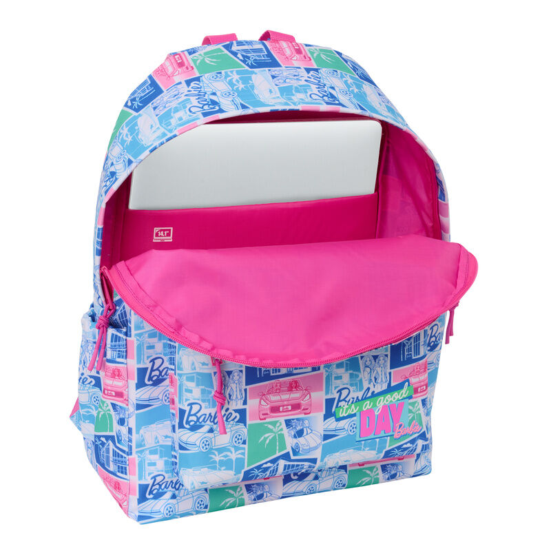 Mochila Barbie Good Day de SAFTA con estampado multicolor - 4