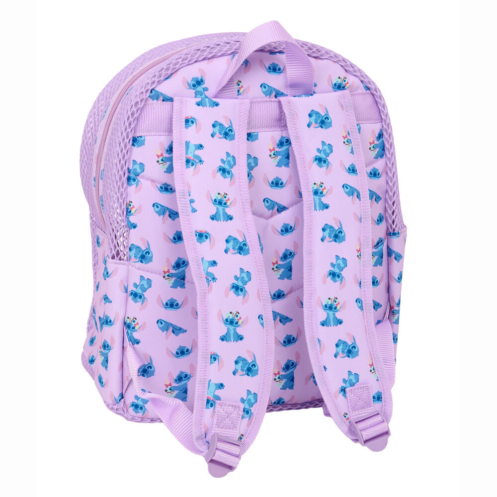 Mochila antiarena lila de Stitch Disney - 3