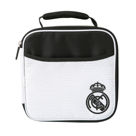 Bolsa térmica Real Madrid SAFTA con tupper y botella - 2