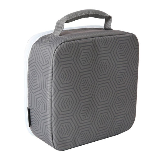 Bolsa térmica gris del Real Madrid con tupper y botella - 3