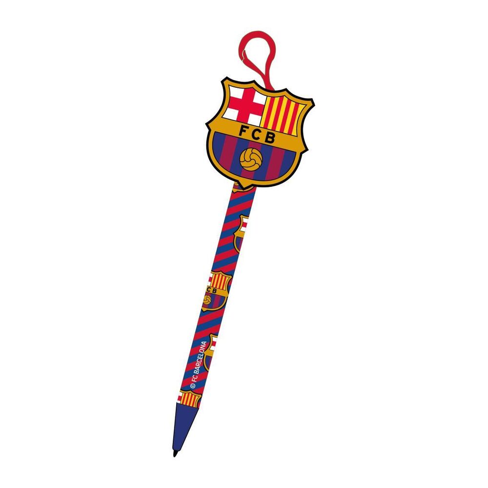 Bolígrafo CERDÁ del F.C. Barcelona con escudo y cuerpo azulgrana