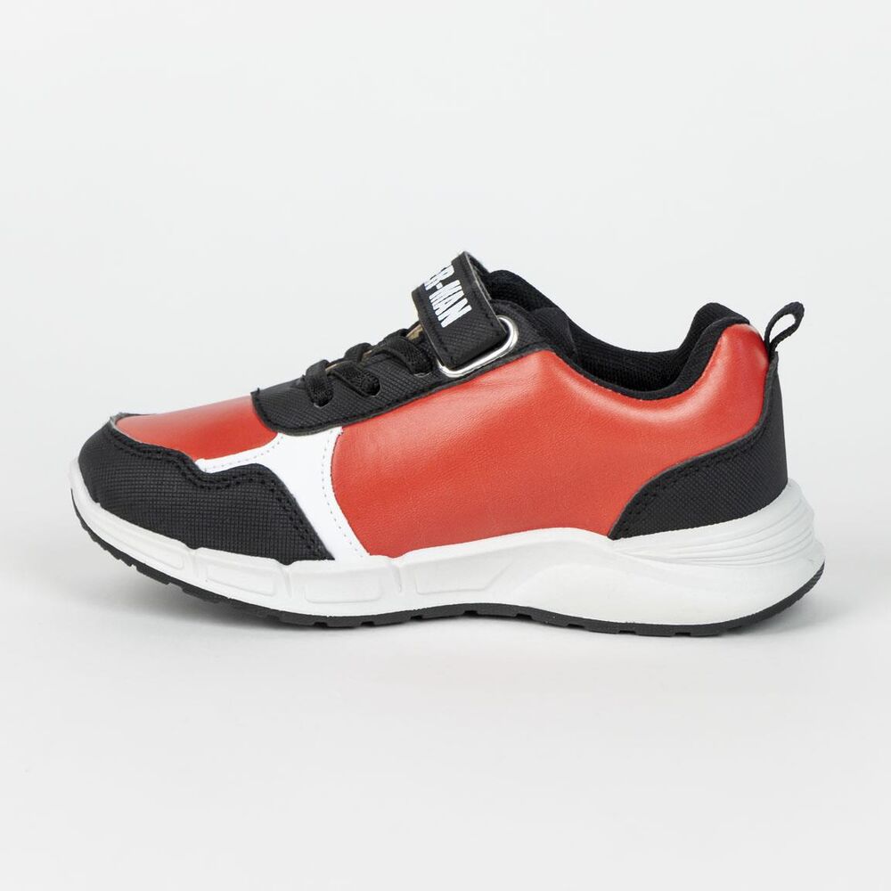 Deportiva infantil de Spider-Man Marvel negra, roja y blanca con luces - 2