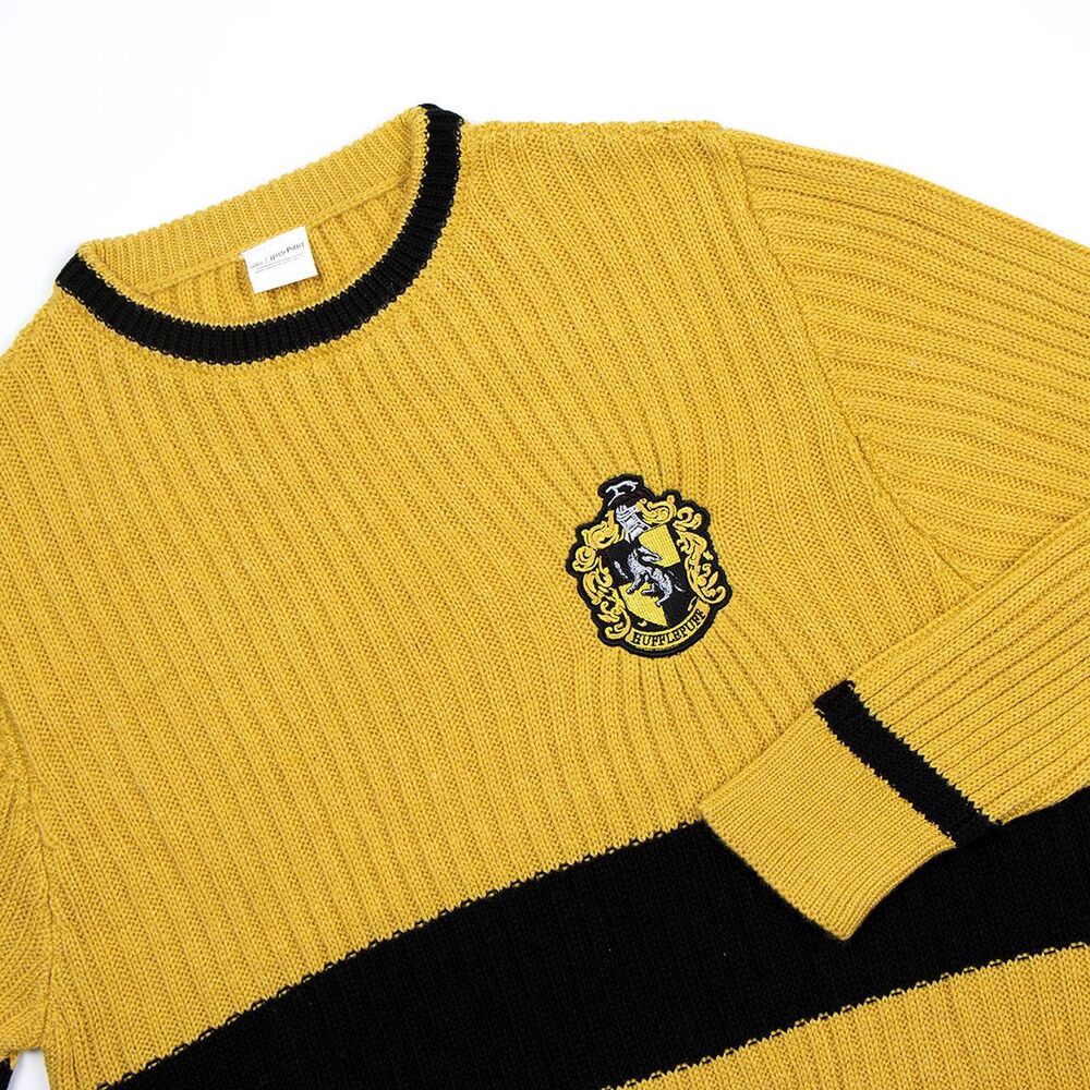 Jersey amarillo y negro de Hufflepuff de Harry Potter - 3