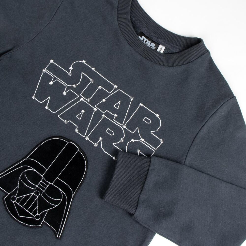 Sudadera Star Wars de algodón con Darth Vader - 3