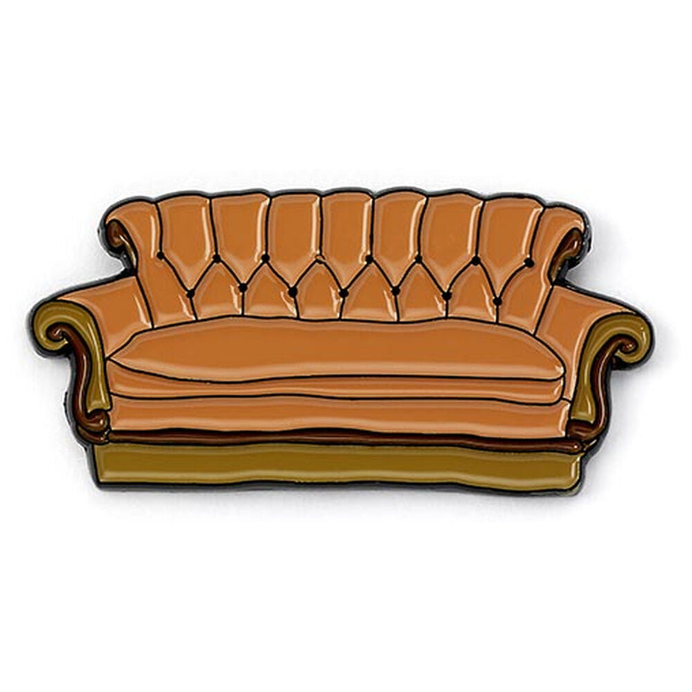Pin de Friends con diseño de sofá naranja - 2