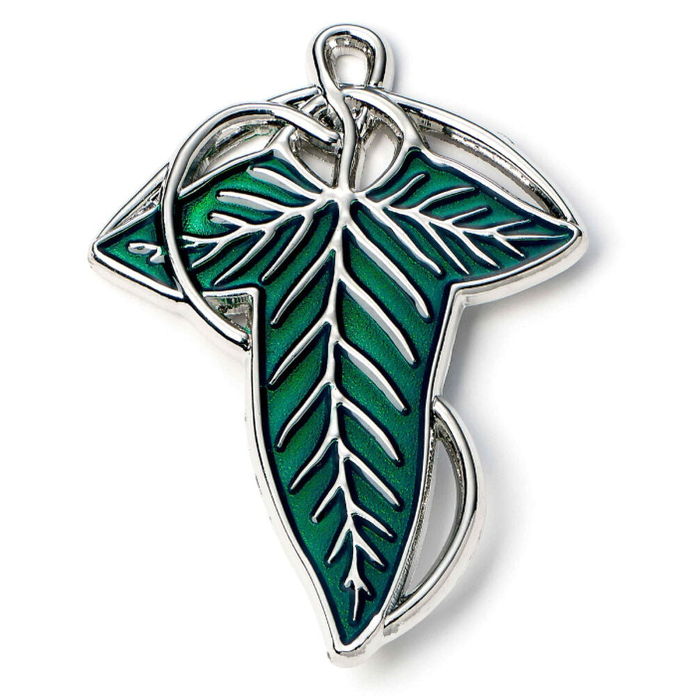 Pin verde de La Hoja de Lórien de El Señor de los Anillos - 2
