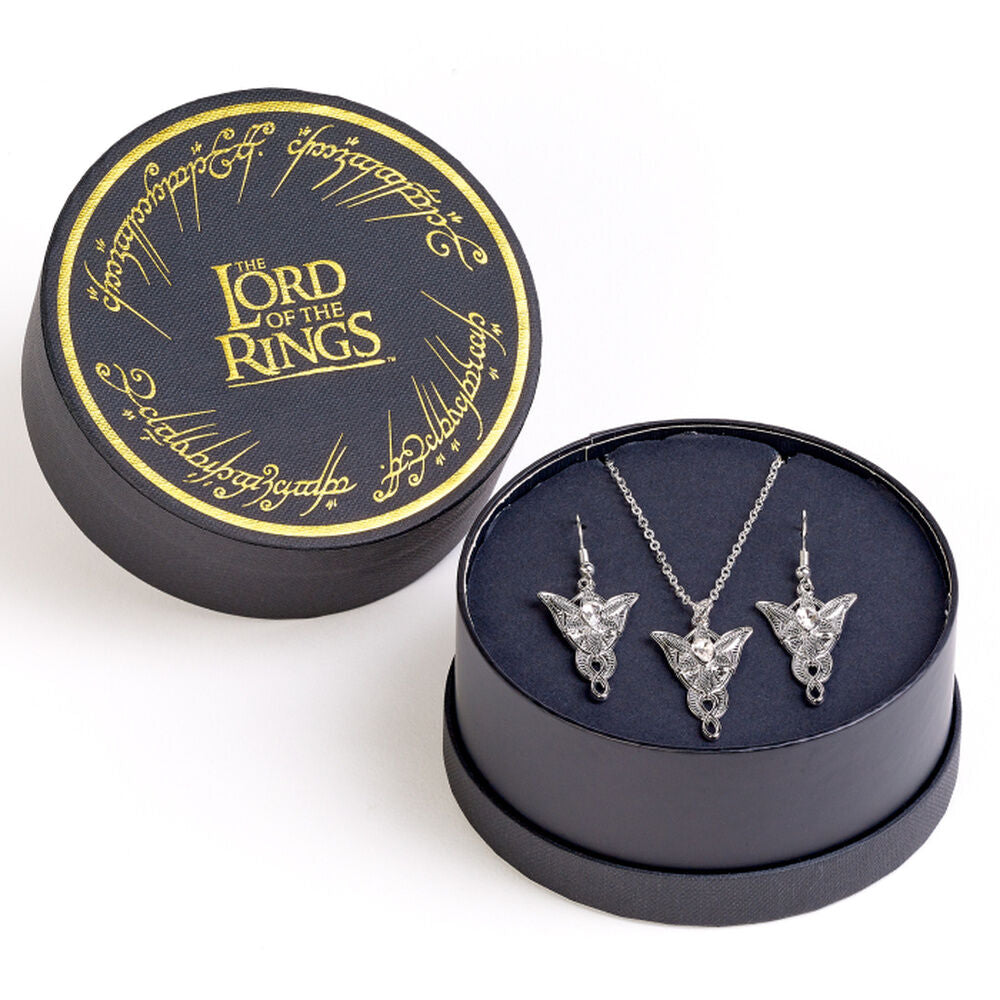 Set Evenstar con colgante y pendientes de estrella - 2