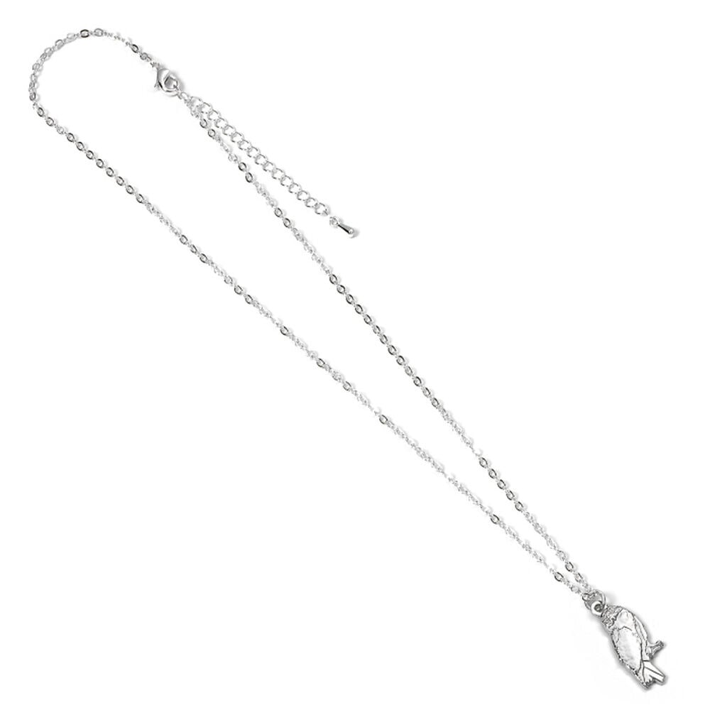 Colgante de Hedwig de Harry Potter con cadena plateada - 4
