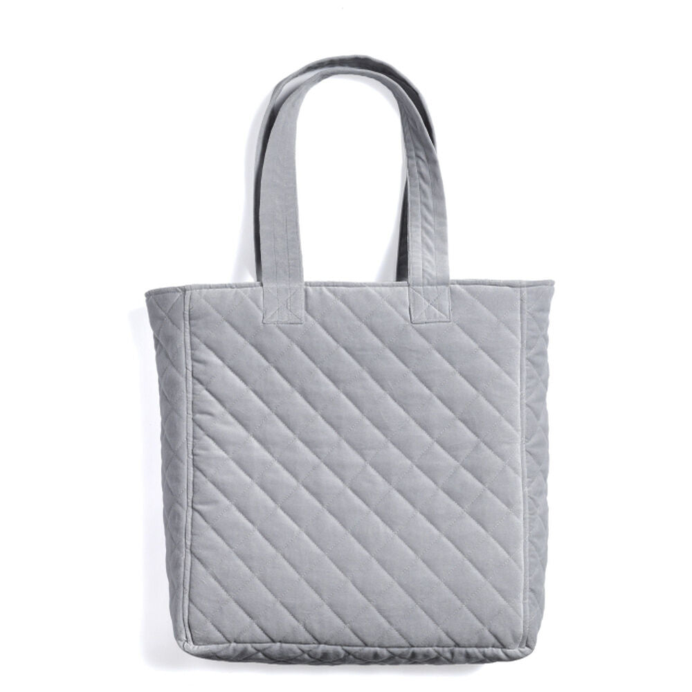 Bolso tote gris acolchado de Harry Potter Platform 9 3/4 - 4