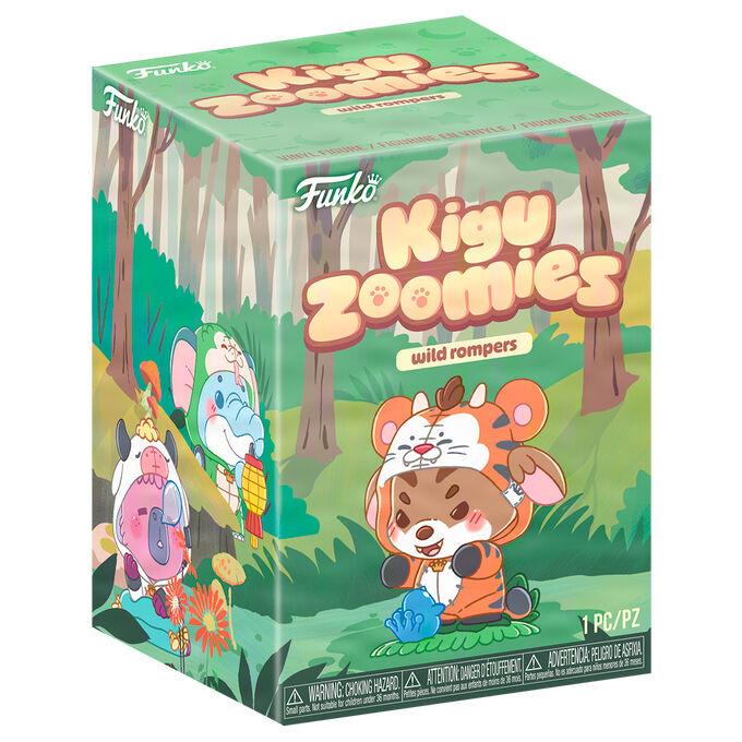 Surtido de figuras FUNKO Kiguzoomies de vinilo - 2