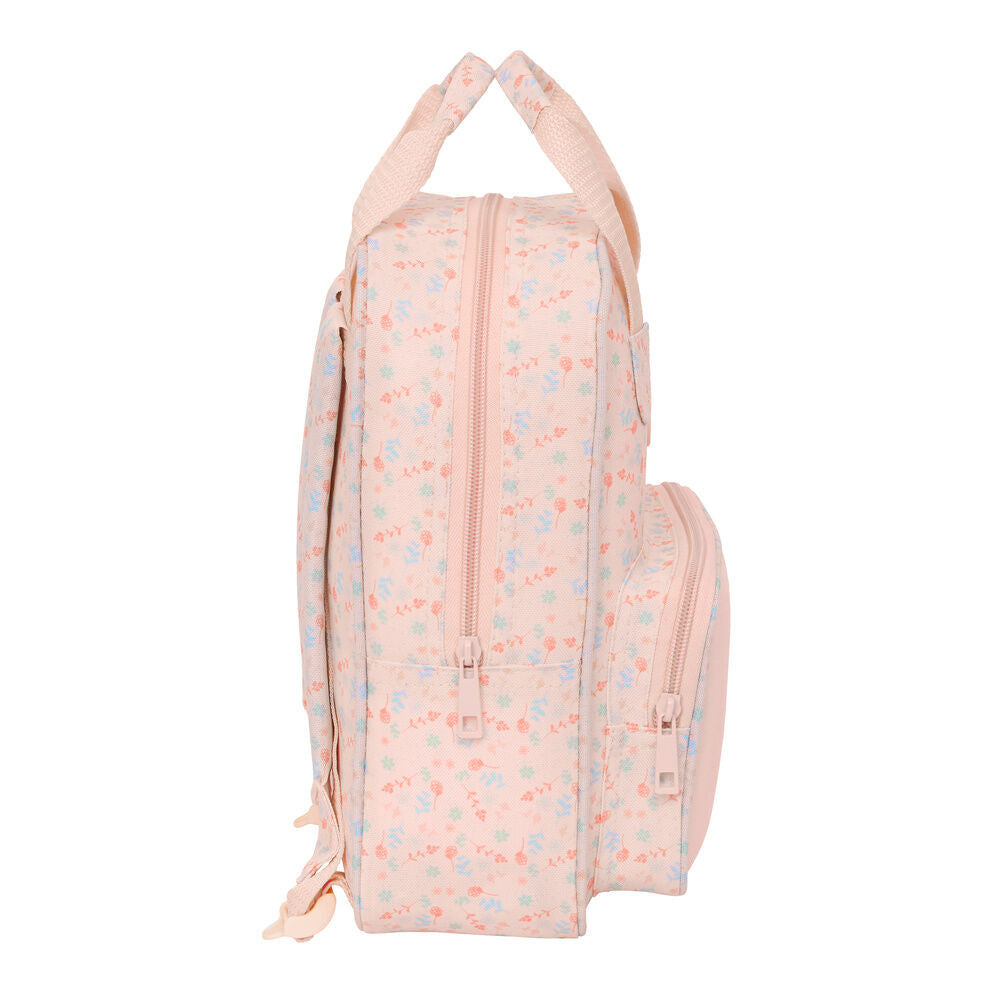 Mochila infantil rosa La Girafa Sophie de SAFTA - 3