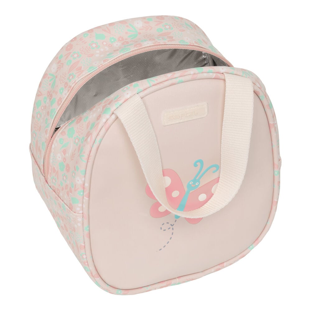 Neceser termo SAFTA Mariposa rosa con asa superior - 4