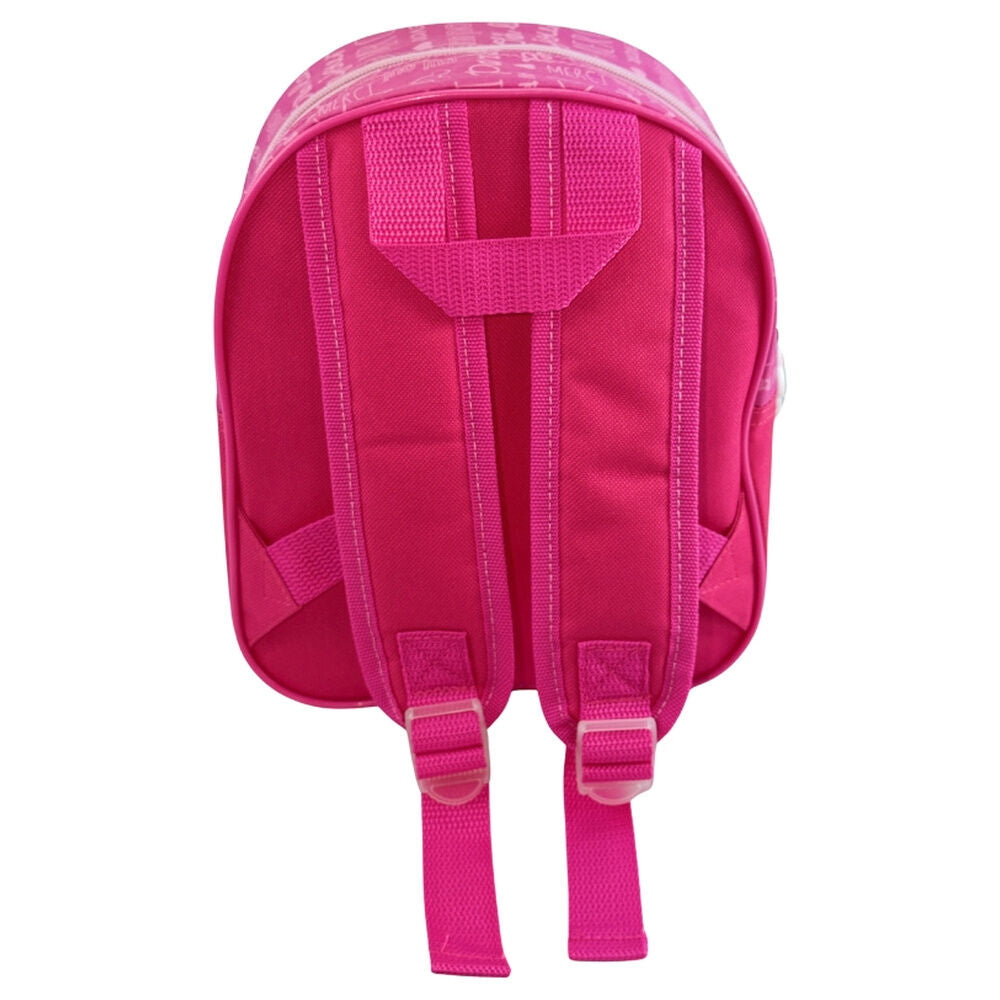 Mochila rosa de Minnie Disney con diseño Paris - 4