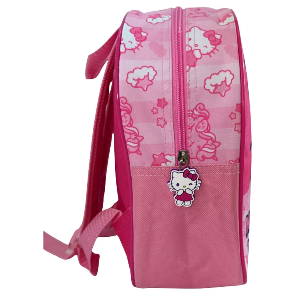 Mochila rosa de Hello Kitty MANENTI de 30 cm - 3