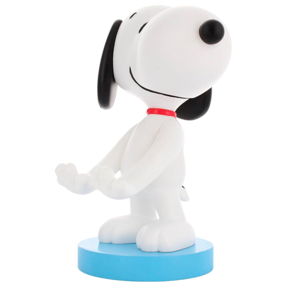 Soporte Cable Guy de Snoopy Peanuts sobre base azul - 2