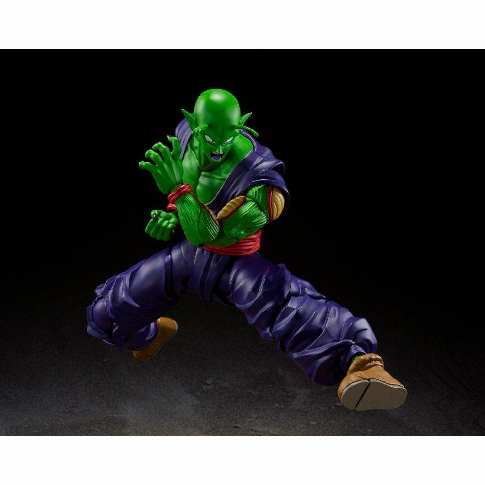 Figura articulada S.H.Figuarts de Piccolo de Dragon Ball, 16 cm - 6