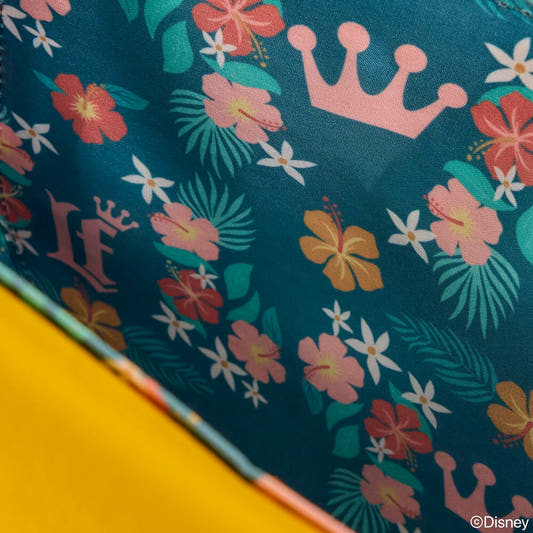 Bolso bandolera Lemon Loungefly con estampado floral y cítricos - 3