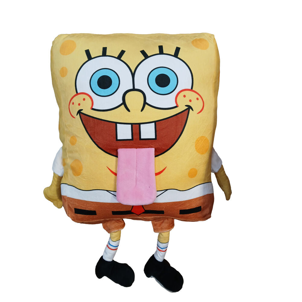 Peluche de Bob Esponja amarillo de 50 cm - 2
