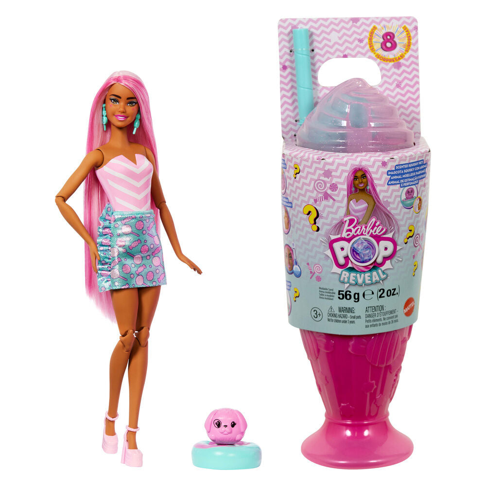 Muñecas Barbie Pop Reveal de la Colección Dulces con accesorios - 4