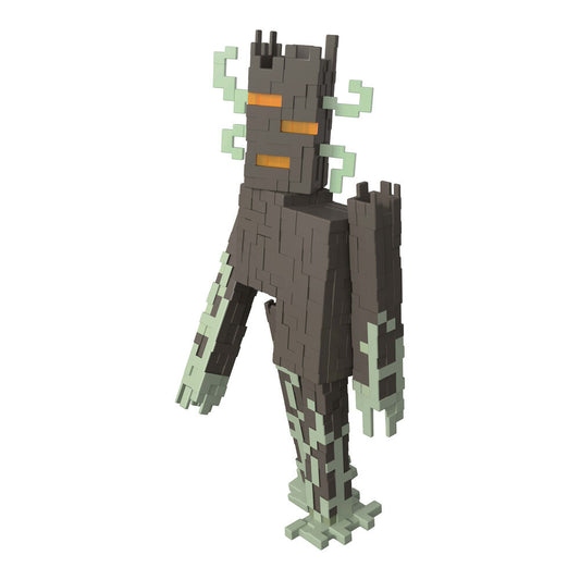 Figura de acción Minecraft El Crepitante de MATTEL con accesorio de corazón - 4