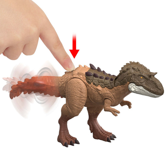 Figura Gorgosaurus de Jurassic World con cola de púas - 3
