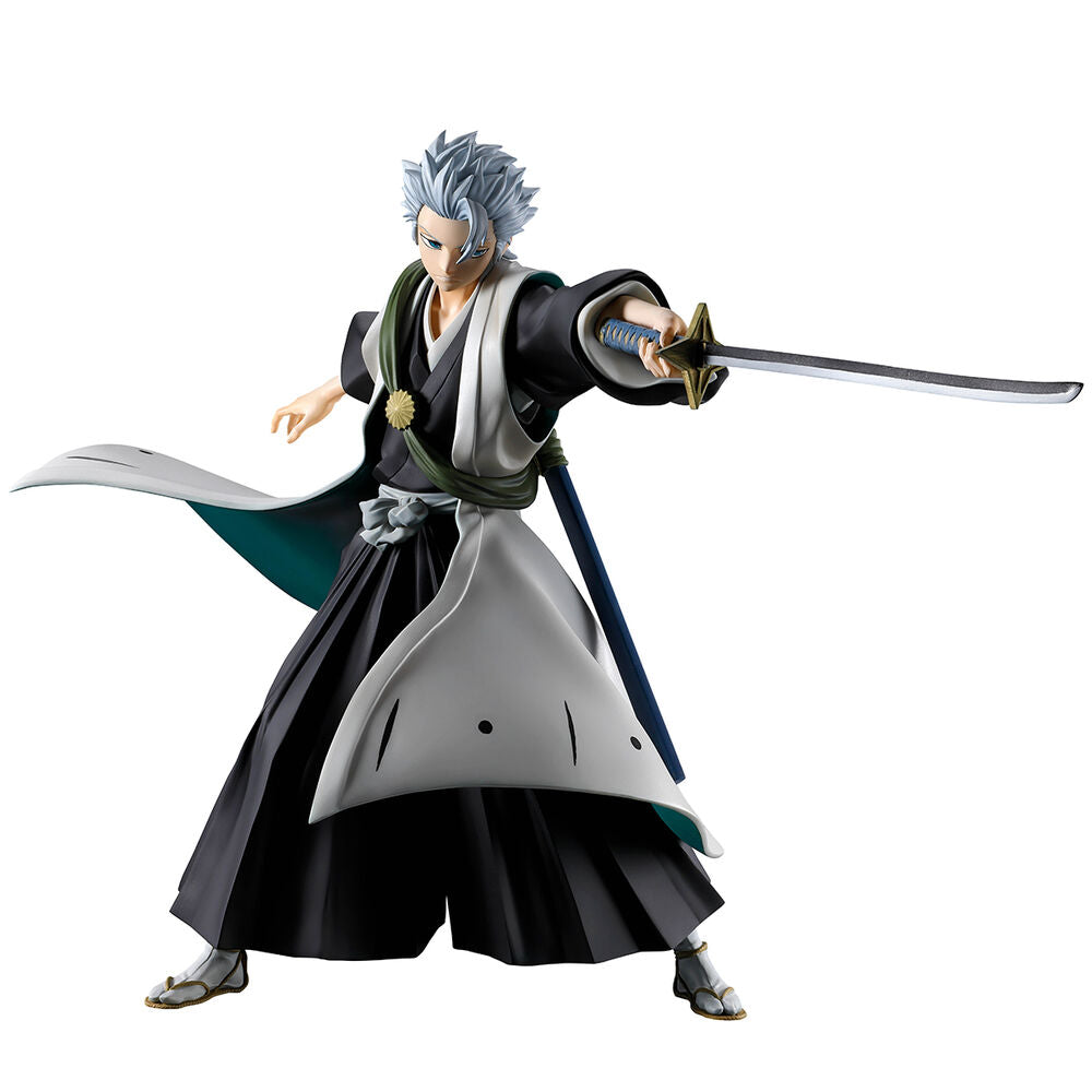 Figura Ichibansho de Toshiro Hitsugaya de Bleach con espada azul - 4