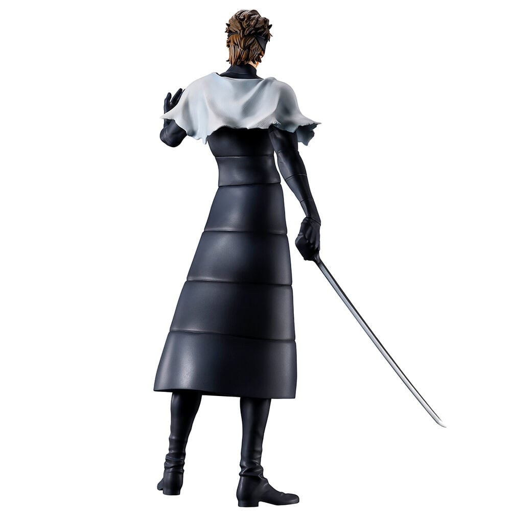 Figura Ichibansho de Sosuke Aizen de Bleach con espada y capa blanca - 4