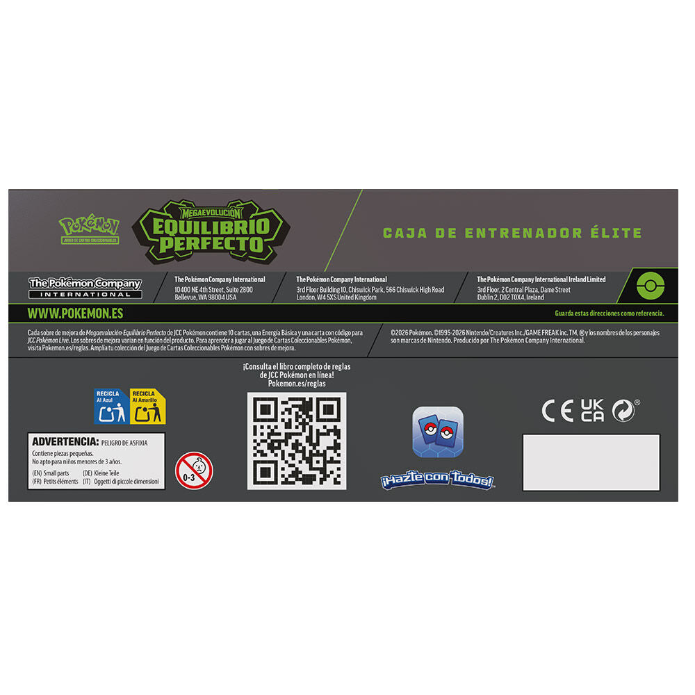 Caja de Entrenador Élite Pokémon JCC Equilibrio Perfecto - 3