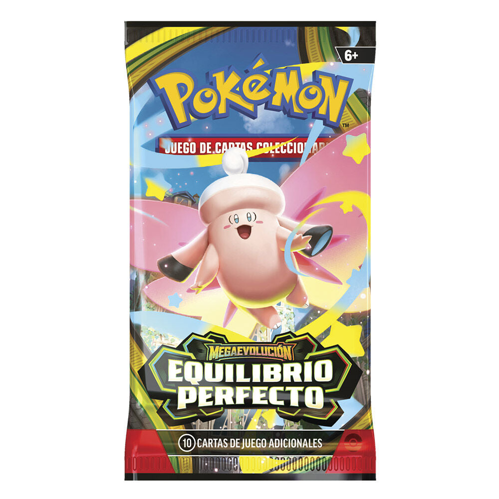 Sobre de cartas Pokémon Equilibrio Perfecto en español - 8