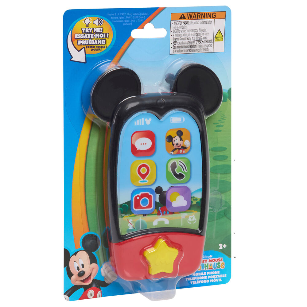 Teléfono de juguete Mickey Mouse Clubhouse Disney - 3