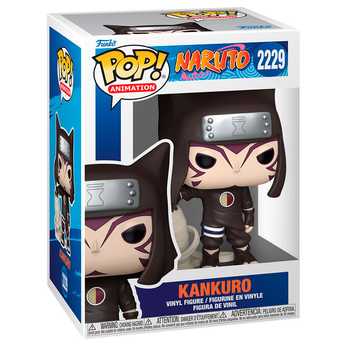 Figura Funko POP de Kankuro de Naruto con marioneta envuelta - 2