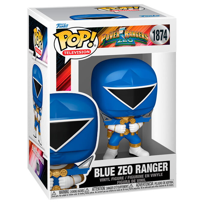 Figura Funko POP! Blue Zeo Ranger de Power Rangers - 2