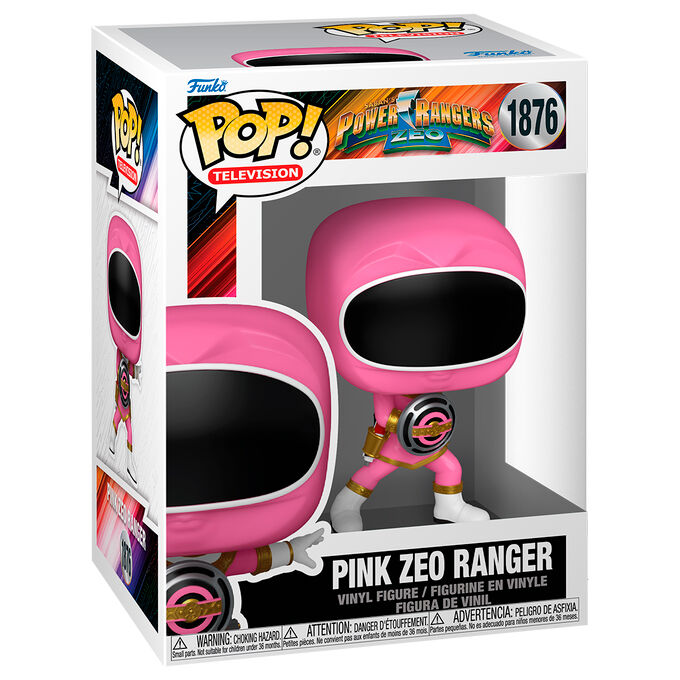 Figura Funko POP! Pink Zeo Ranger de Power Rangers - 2